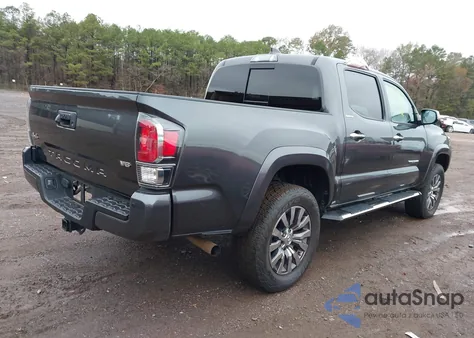 2020 Toyota Tacoma Limited из США, поврежденный, VIN 3TMGZ5ANXLM312386